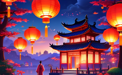 What are the customs of the Lantern Festival?
